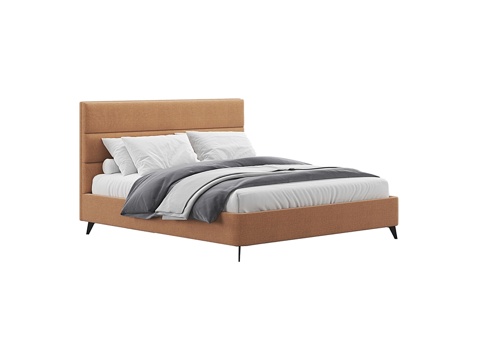  MEBELFORM 双人床3d模型 