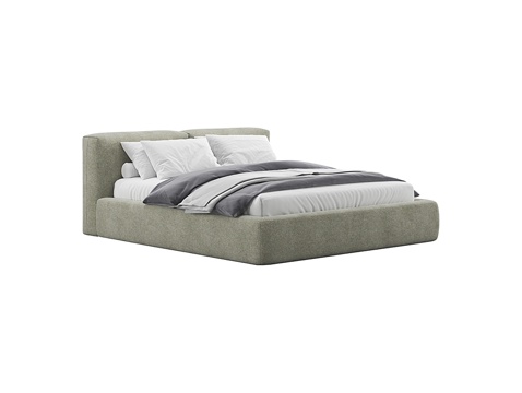  MEBELFORM 意式双人床3d模型 