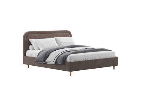  MEBELFORM 双人床3d模型 