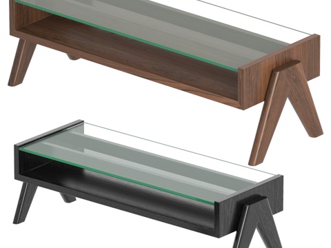  现代艾希霍尔茨的咖啡桌狮子3d模型 