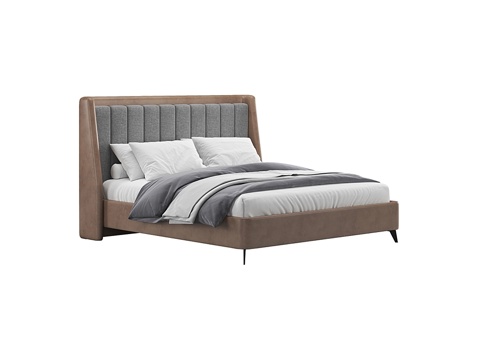  MEBELFORM 意式双人床3d模型 