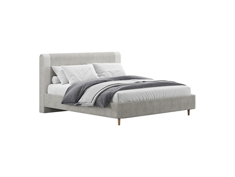  MEBELFORM 意式双人床3d模型 