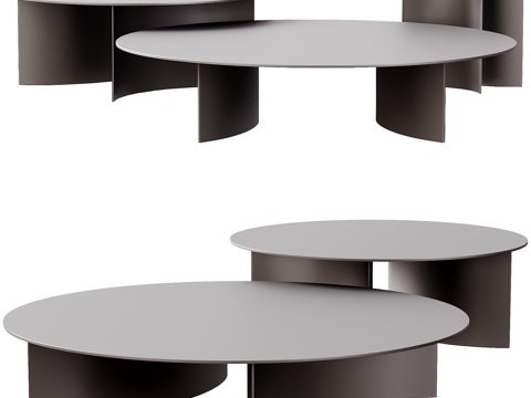  Pierre coffee table3d模型 