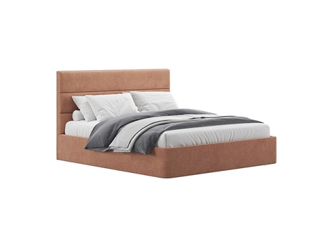  MEBELFORM 双人床3d模型 