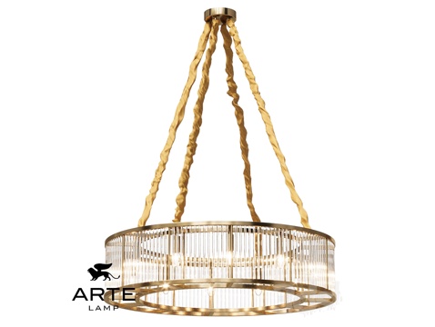  ARTE 轻奢吊灯3d模型 