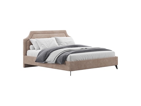  MEBELFORM 双人床3d模型 