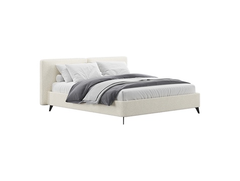  MEBELFORM 意式双人床3d模型 