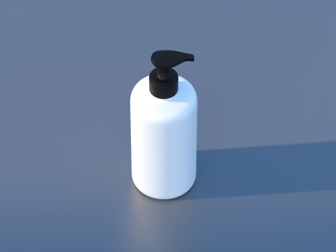  沐浴露 香水 化妆品 生活用品3d模型 