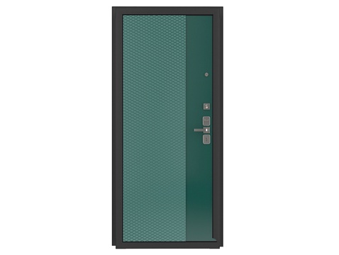  Guardian 入户门 单开门3d模型 