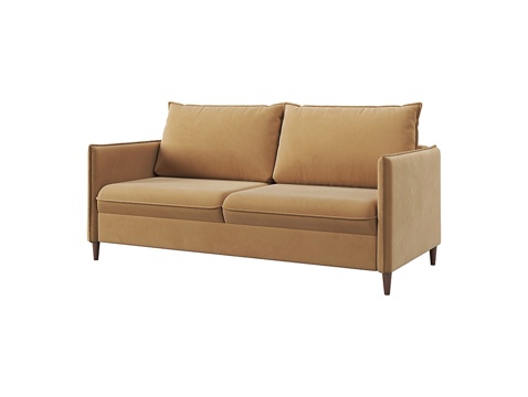  MEBELFORM 双人沙发床3d模型 