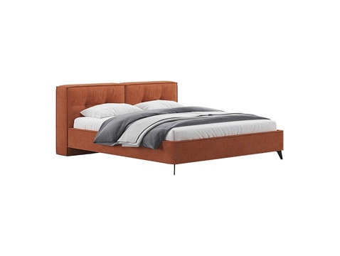  MEBELFORM 双人床3d模型 