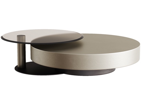  Arena coffee table3d模型 