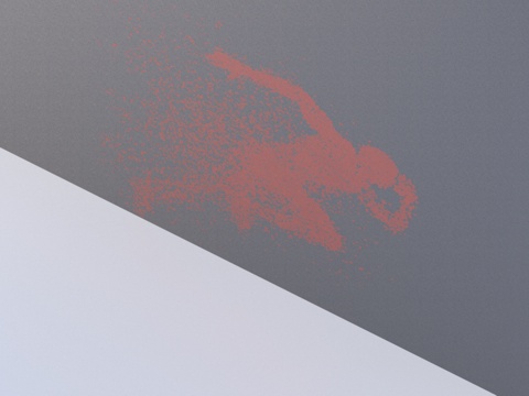  造型墙 艺术墙3d模型 