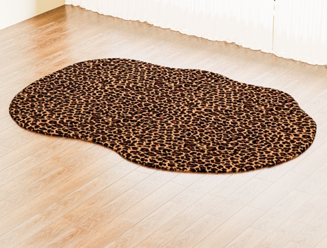  异型地毯3d模型 