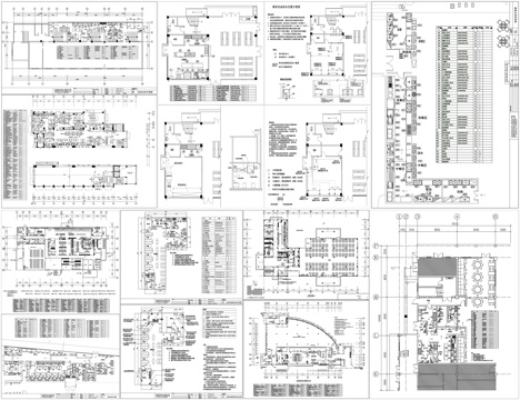 餐厅厨房设备食堂布局餐饮后厨设备酒店餐饮餐厅厨房设施CAD图cad施工图