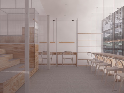  台球 博物馆 文体医疗 健身房 医疗门诊 图书馆su模型 