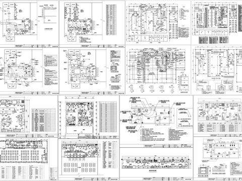 餐厅厨房设备食堂布局餐饮后厨设备酒店餐饮餐厅厨房设施CAD图cad施工图