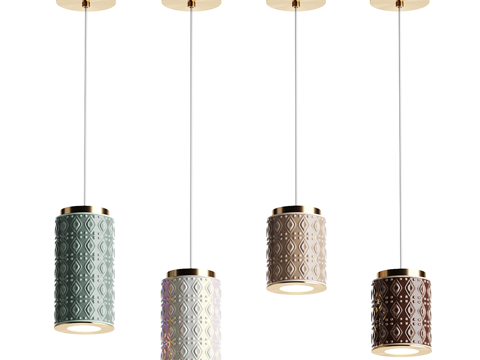  现代简约吊灯 吊灯 简约吊灯 餐厅吊灯 客厅吊灯 灯3d模型 