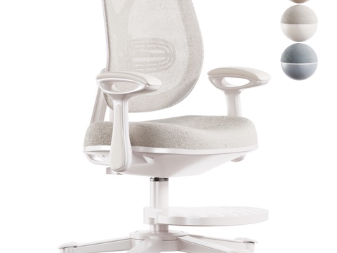  divan.ru儿童电脑椅Lismore3d模型 