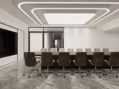  剧院 电影院 健身房 幼儿园 培训机构su模型 