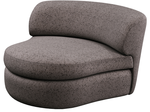  现代简约单人沙发 单人沙发 简约沙发 休闲沙发3d模型 