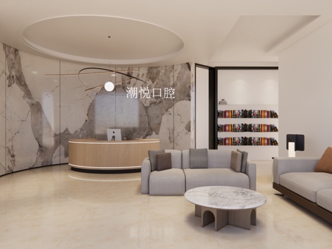  培训机构 文体医疗 体育馆su模型 