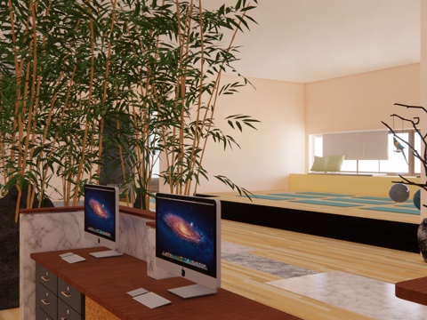  学校 展厅 剧院 文体医疗su模型 