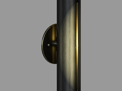  现代简约壁灯 壁灯 简约壁灯 装饰壁灯 玻璃壁灯 灯3d模型 