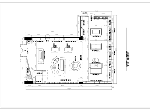 百货店 文创店 最新全套施工图合集cad施工图