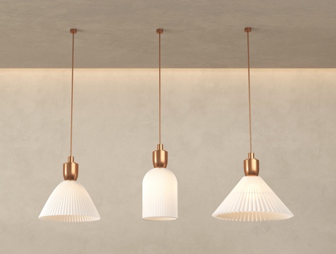  北欧吊灯 装饰吊灯3d模型 