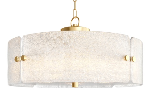  现代吊灯3d模型 