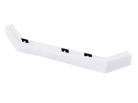  办公 公司前台 办公空间 大厅su模型 