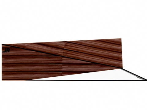  展厅 办公 大厅 办公空间 公司前台su模型 