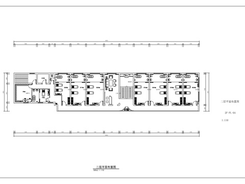  中医馆 最新全套施工图合集cad施工图 