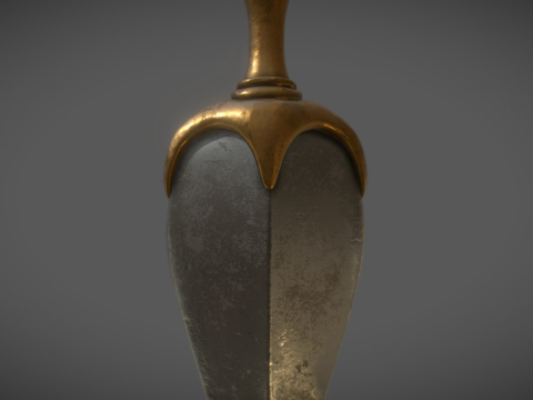  十剑之剑里程碑23d模型 