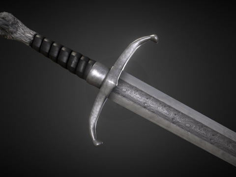  长爪权力的游戏3d模型 