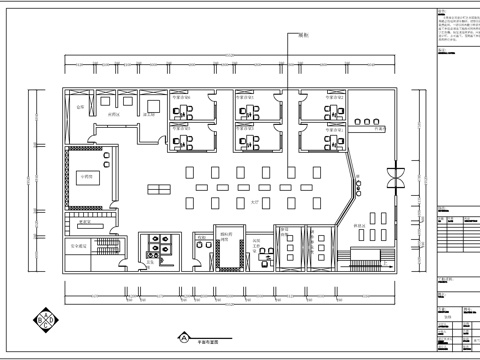  中医馆 最新全套施工图合集cad施工图 