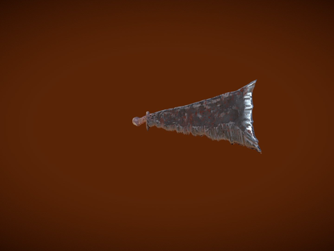  恶魔之剑3d模型 