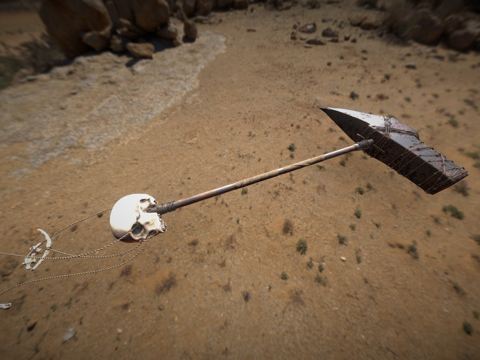  铁砧战锤3d模型 