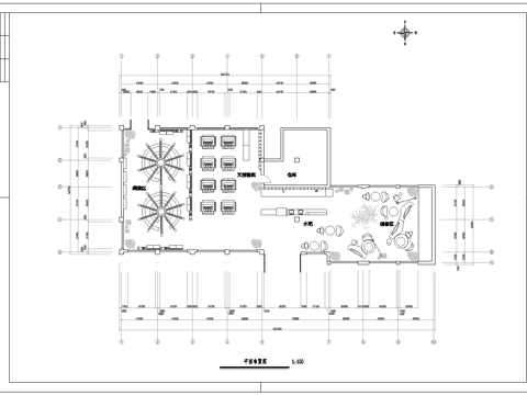 文创展厅 最新全套施工图 效果图合集cad施工图