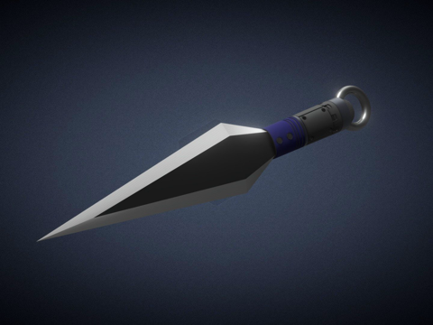  泰坦陨落2驾驶员脉冲刀3d模型 