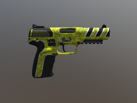  五七感染3d模型 