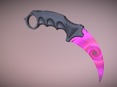  卡兰比特迷幻3d模型 