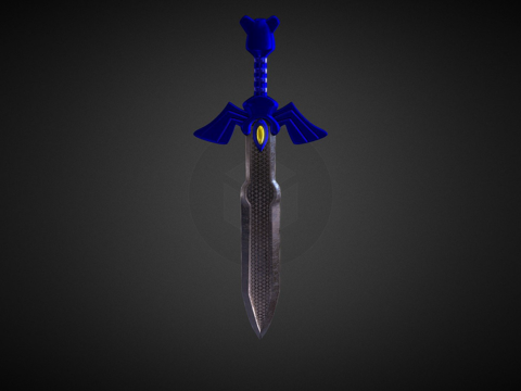  大师之剑HP3d模型 