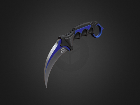  卡兰比特自动3d模型 