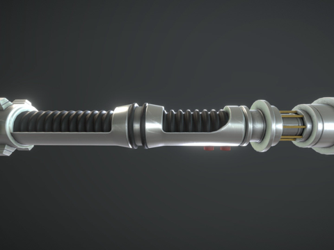  凯尔卡塔恩的光剑3d模型3d模型 