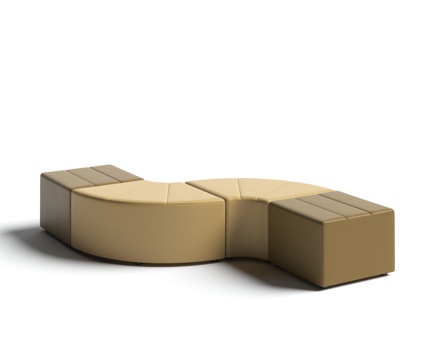  异形沙发 组合沙发 多人沙发3d模型 