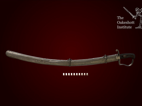  式轻骑兵军刀骑兵款3d模型 