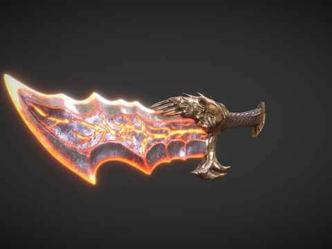  混沌之刃3d模型 