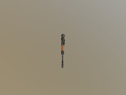  SVD德拉贡诺夫3d模型 